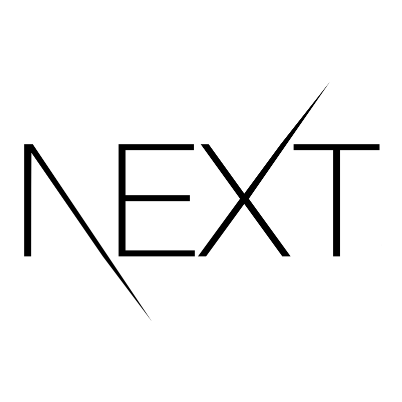 Next javascript library logo